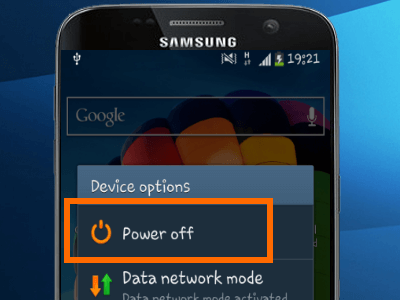 MOBILE PHONE POWER OFF