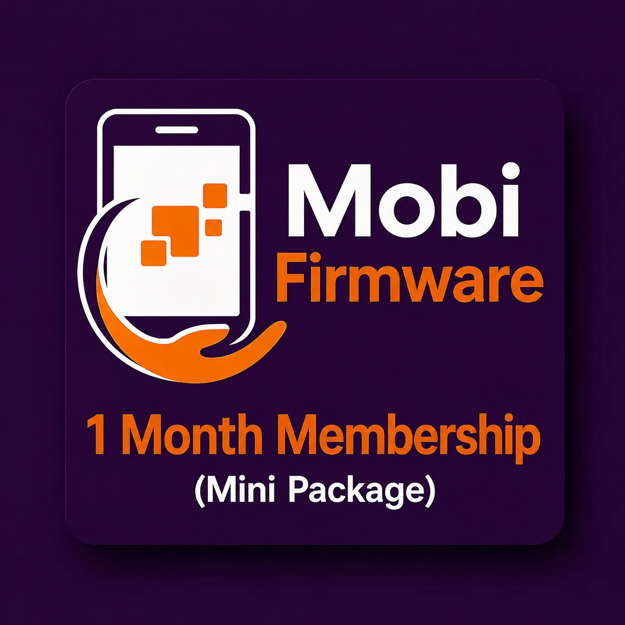 Mobi Firmware 1 Month Membership (Mini Package)
