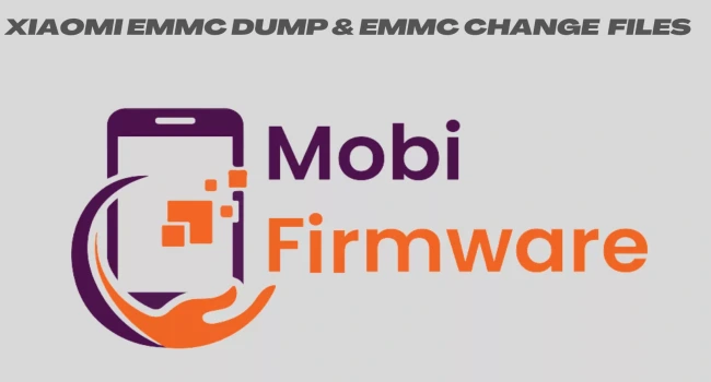 XIAOMI EMMC DUMP-EMMC CHANGE FILES