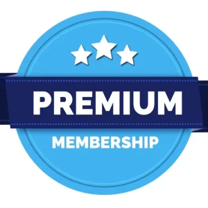 12 Months Membership For Premium Files