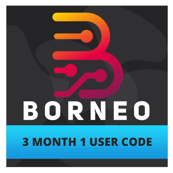 Borneo 3 Months Activation