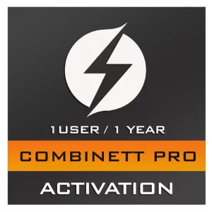 Combinett Pro Activation 1 Account 1 Year Activation