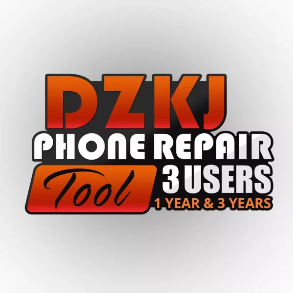 DZKJ PhoneRepair Tools 1 Year 3 Users Activation