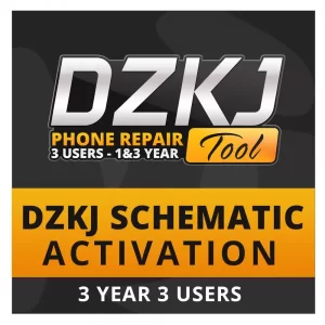 DZKJ PhoneRepair Tools 3 Years 3 Users Activation