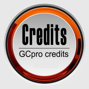 GCPro Box/Dongle Credits