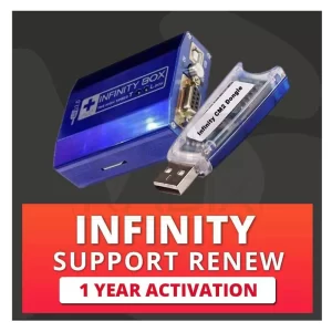 Infinity-Box / Dongle [CM2] 1 year Updates/Support Renew Activation