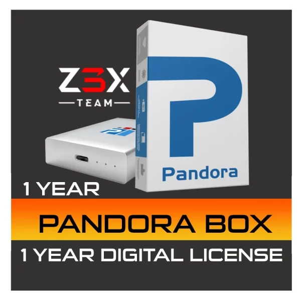 Pandora Box 1 Year Digital license