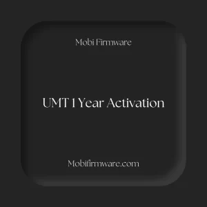 UMT Dongle 1 Year Activation