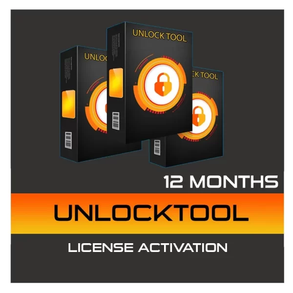 UnlockTool 12 months activation