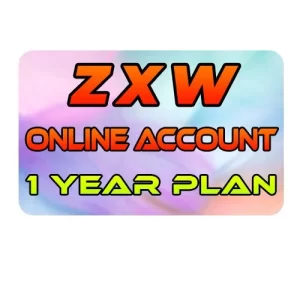 ZXW 1 Year Online Account Activation Best Price