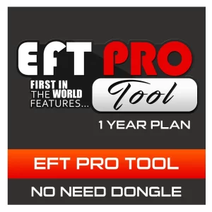 EFT Pro Tool 1 Year Support Activation No Need/Without Dongle – Renewal