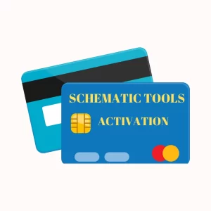 Schematic Hardware Tools Activations