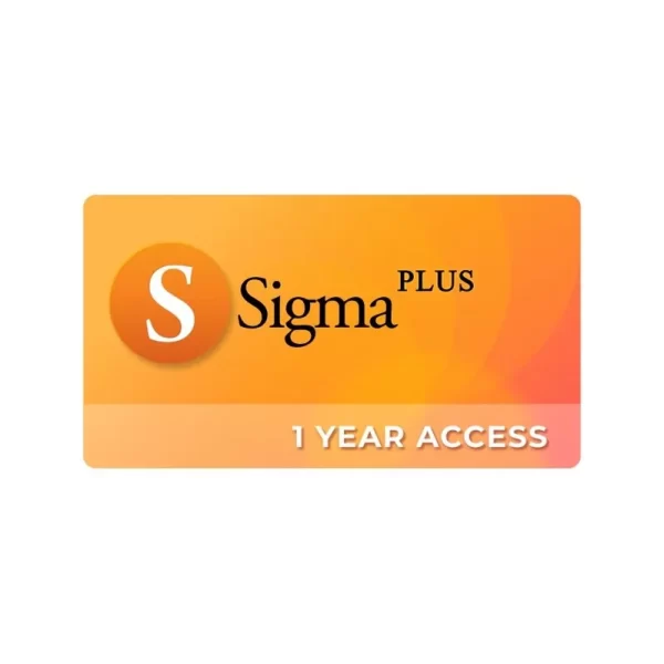 sigma plus 1 year activation