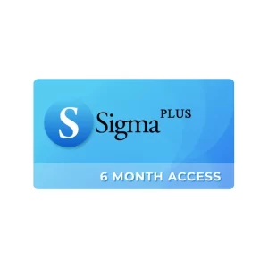 Sigma Plus 6 Months Access Activation