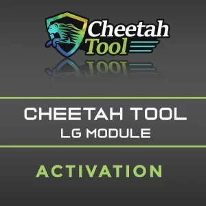 Cheetah Tool LG Module License Activation