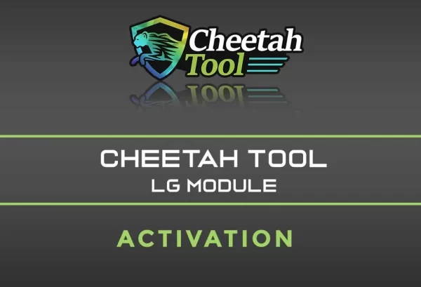 Cheetah Tool LG Module License Activation