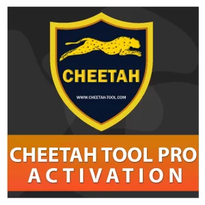 Cheetah Tool Pro 1 Year License Activation
