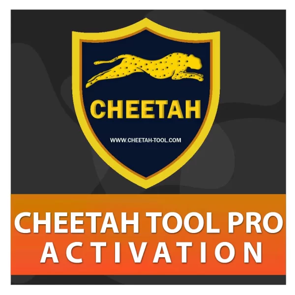 Cheetah Tool Pro Activation