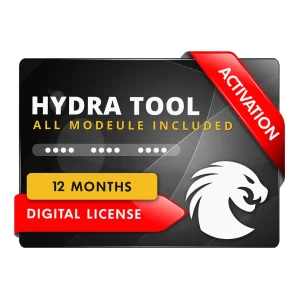 Hydra Tool Digital License (Without Dongle) 1 Year / 12 Months Activation