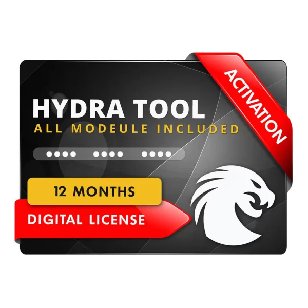 Hydra Tool 1 year 12 months activation