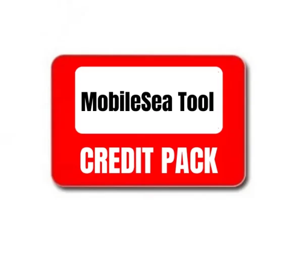 MobileSea Sevice Tool Credits
