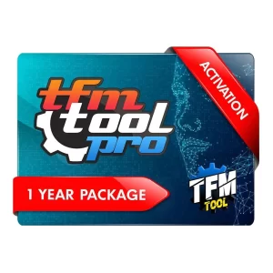 TFM Tool Pro 1 Year Activation
