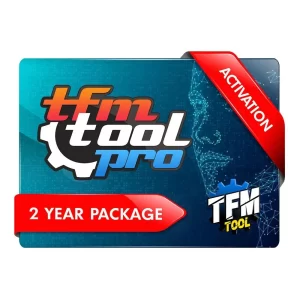TFM Tool Pro 2 Year Activation