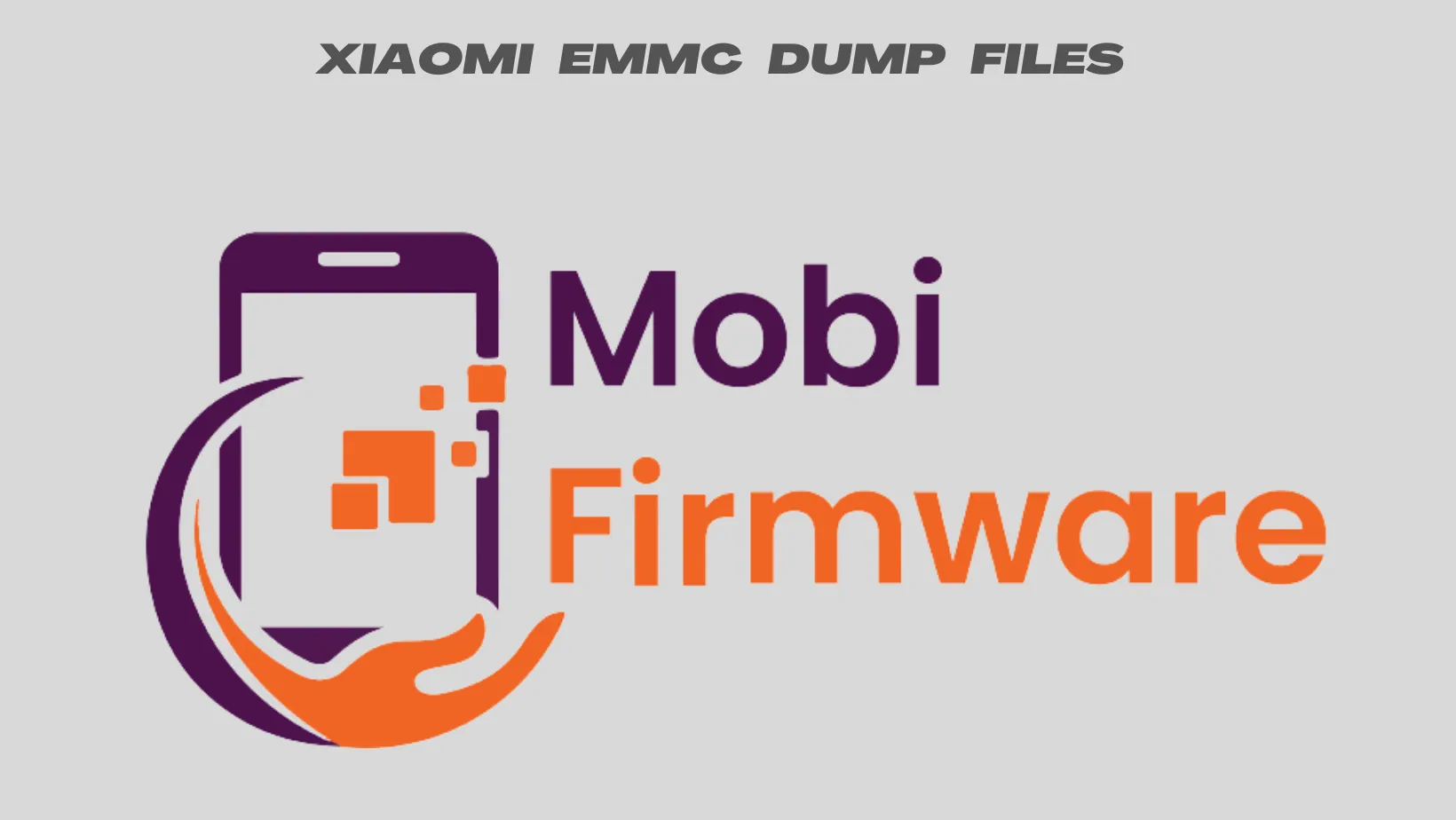 XIAOMI REDMI MI EMMC DUMP FILES