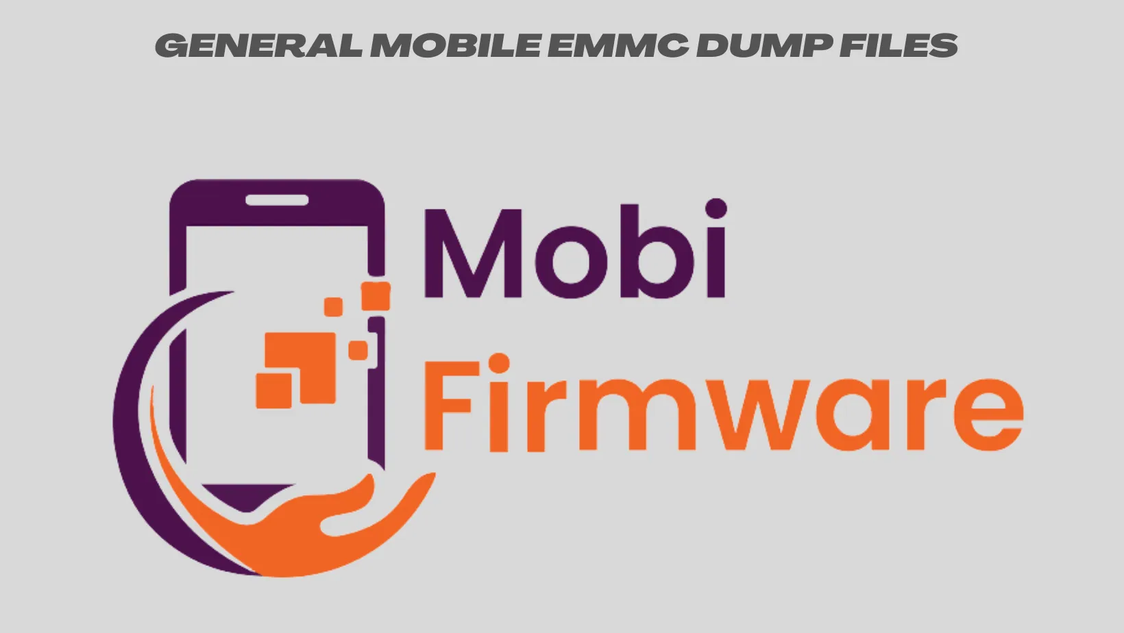 GENERAL MOBILE EMMC DUMP FILES