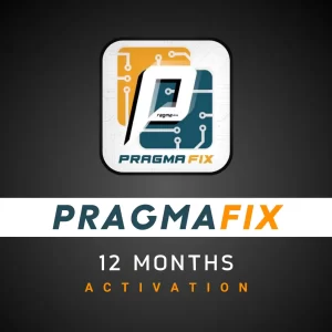 PragmaFix 1 Year Activation