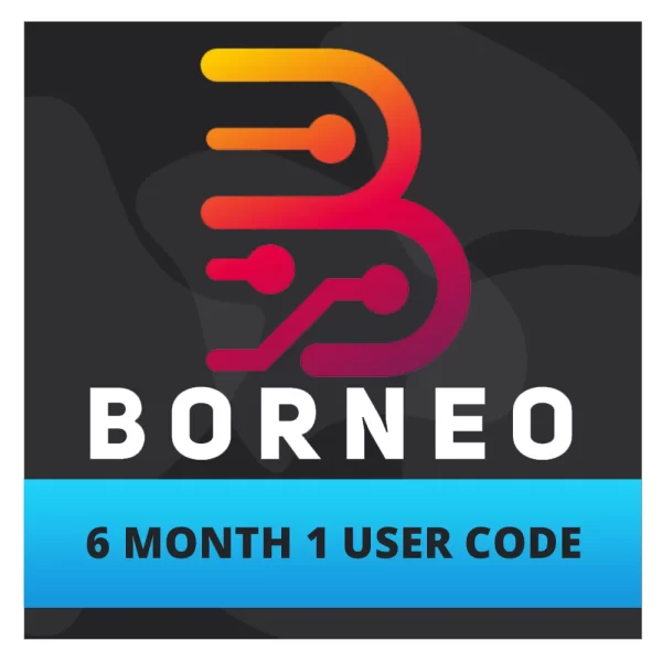 Borneo 1 user pc 6 months activation