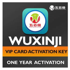 WUXINJI 1 Year VIP Card Activation Key