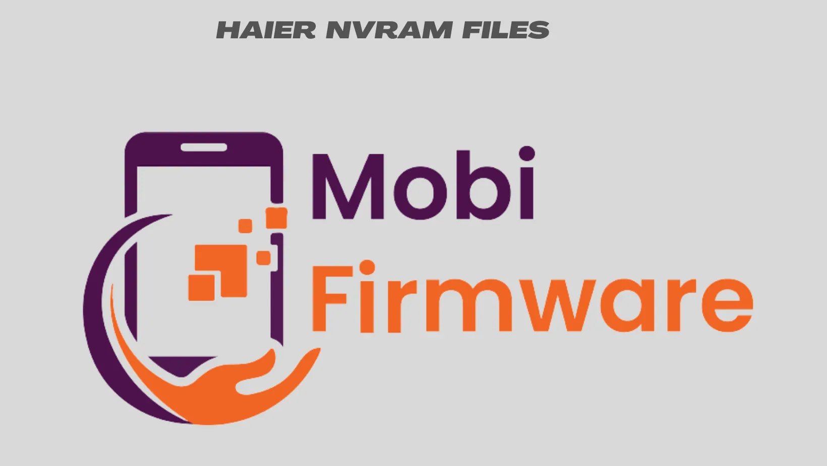 HAIER NVdata FILES