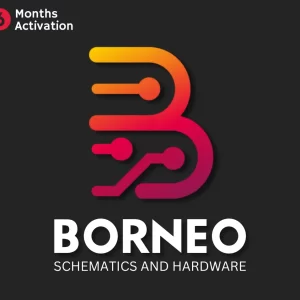 Borneo 2 Users / 2Pc License 6 Months Activation Best Price