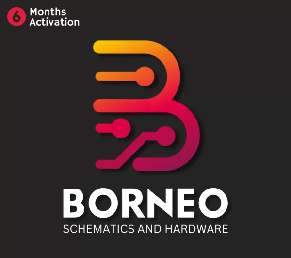 Borneo 2pc 6 months activation