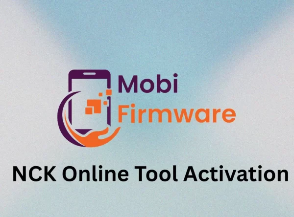 NCK Online Tool Activation