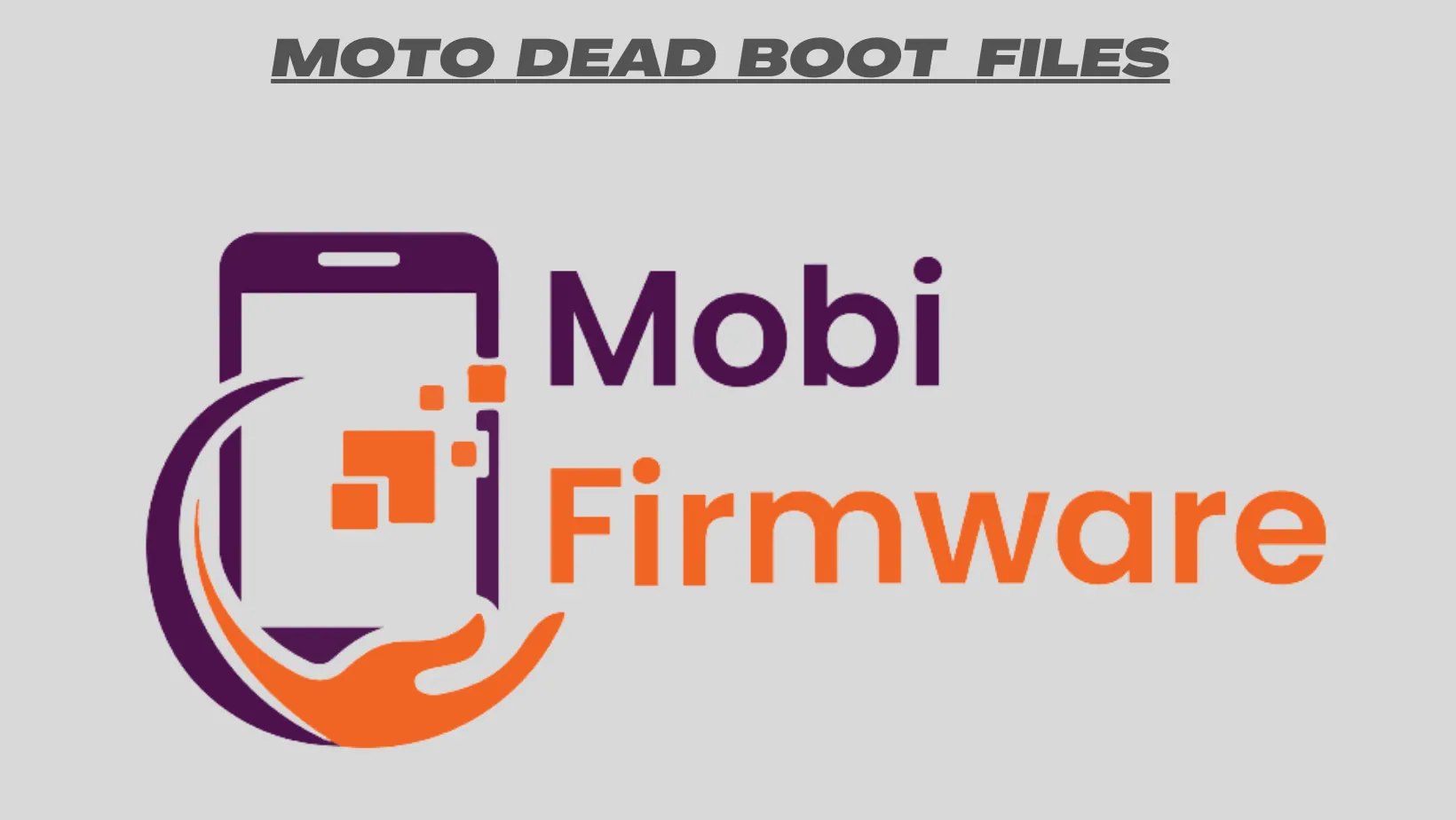 Dead Boot Repair Files