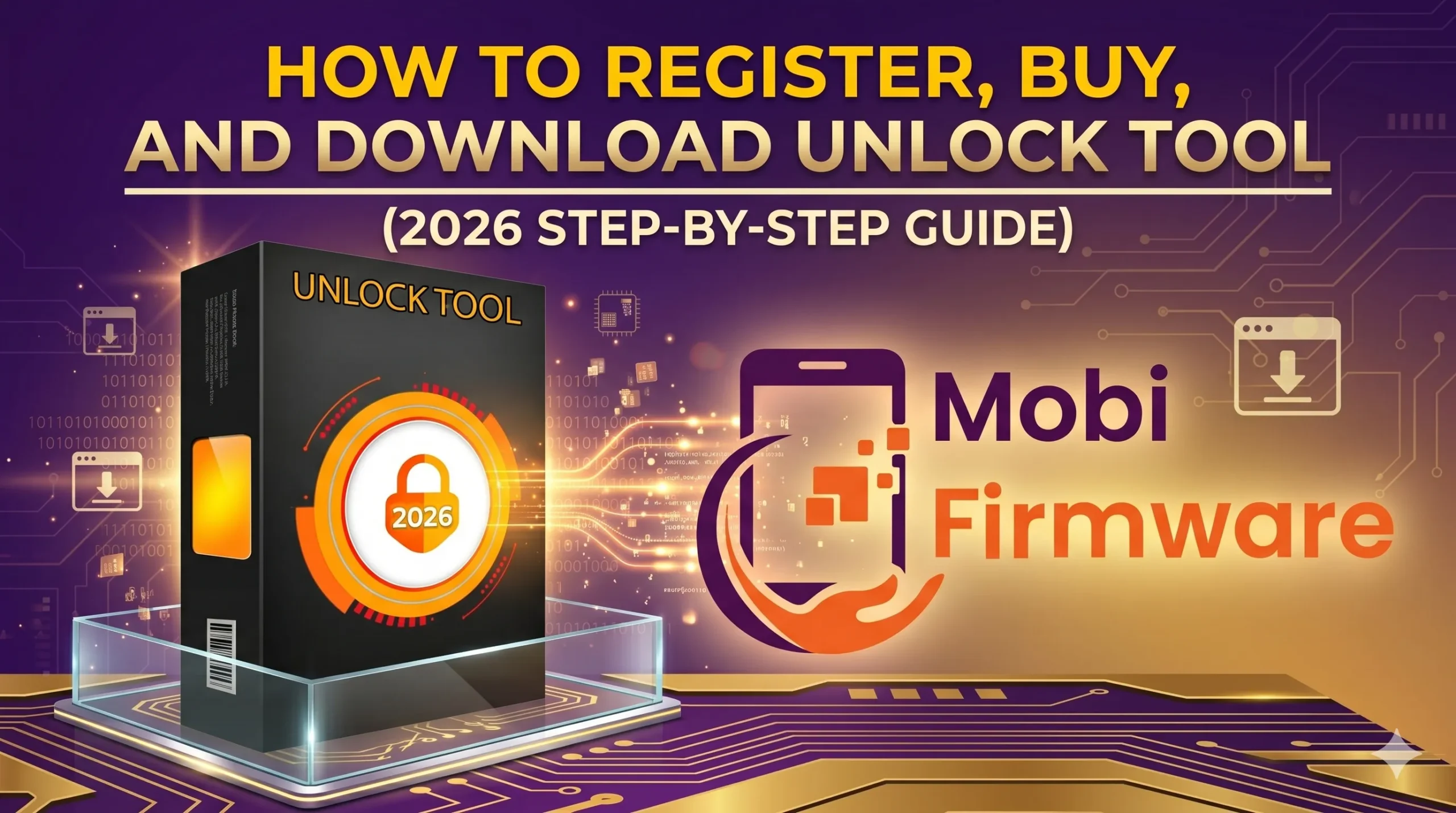 UnlockTool activation for enabling mobile unlocking, firmware flashing, FRP bypass, and advanced smartphone repair features on supported devices.